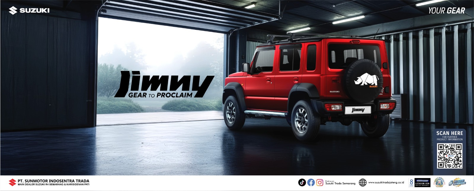 JIMNY 5 DOORS